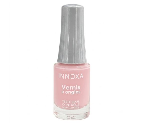 Vernis à ongles rose candy Innoxa - un vernis