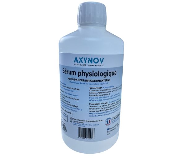 Sérum physiologique - flacon de 500ml