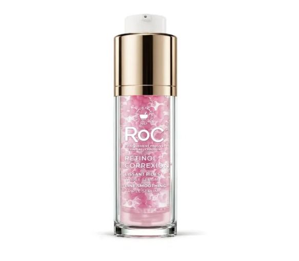 Retinol Correxion lissant rides triple sérum RoC – 30 ml - image 1