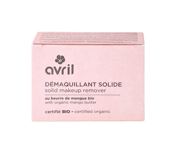 Démaquillant solide Avril - pain de 72g - image 1
