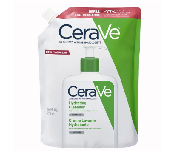 Crème lavante hydratante Cerave - image 5