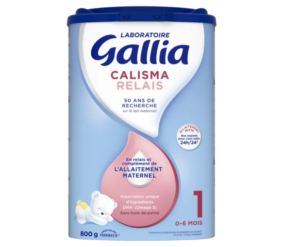 Calisma Relais Lait en poudre 1er âge Gallia - image 1