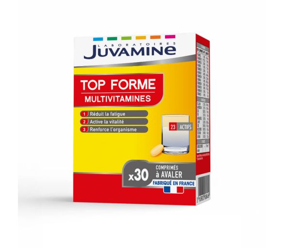 Top forme multivitamines Juvamine - image 1
