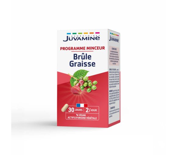 Programme minceur brûle graisse Juvamine - Boite de 30 gélules - image 1