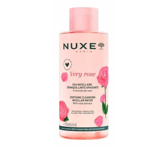 Very Rose Eau micellaire démaquillante apaisante Nuxe - image 6