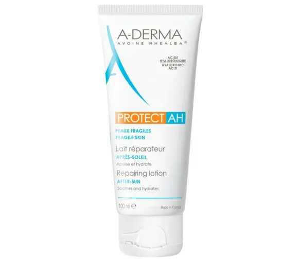 Protect AH lait réparateur après soleil A-Derma - tube de 100ml - image 1