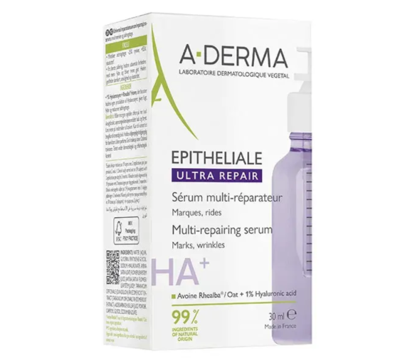 Epitheliale ultra repair sérum multi-réparateur A-Derma - flacon-pipette de 30ml - image 1