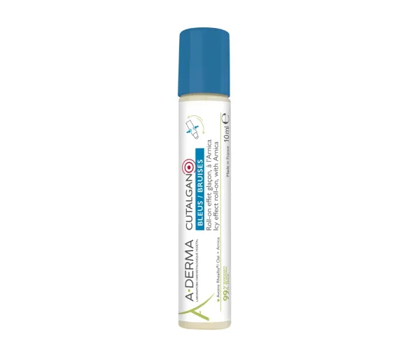 Cutalgan roll-on effet glaçon à l'arnica A-Derma - roll-on de 10ml - image 1