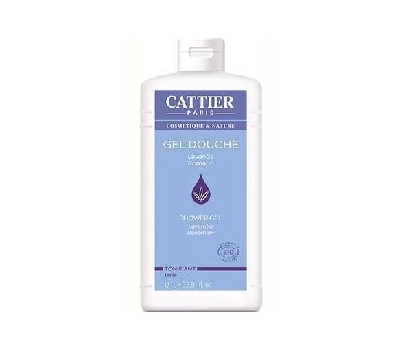 Gel douche tonifiant Cattier - flacon de 1L