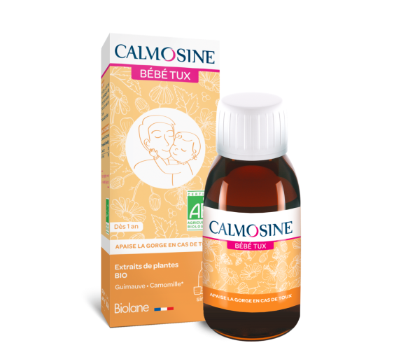 Bébé Tux bio Calmosine - flacon de 100ml - image 1