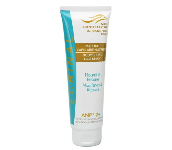 Masque capillaire nutritif ANP2+ Ecrinal - tube de 125ml