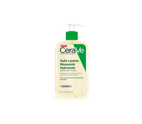 Huile lavante moussante hydratante Cerave - image 1