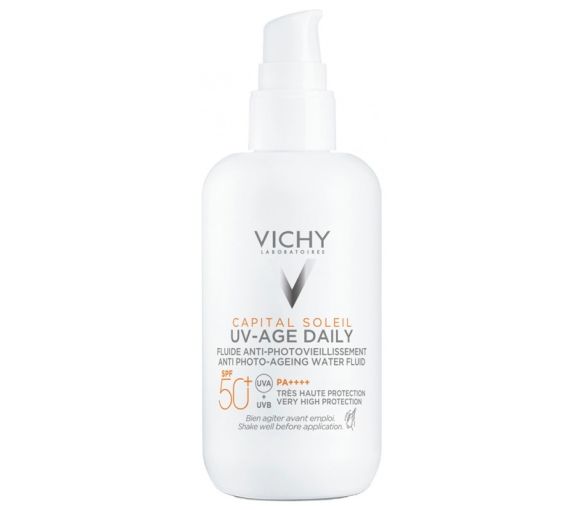 Capital Soleil UV-Age Daily fluide anti-photovieillissement SPF50+ Vichy - image 1