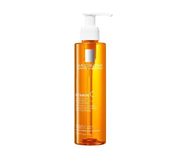 Gel moussant vitamine C La Roche-Posay - flacon-pompe de 200ml - image 1