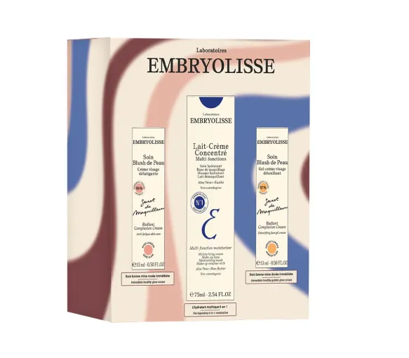 Coffret lait crème et blush Embryolisse - coffret de 3 produits