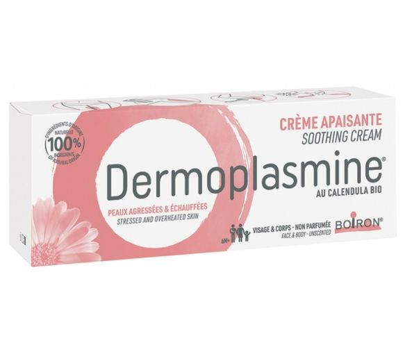 Dermoplasmine crème apaisante au calendula bio Boiron - tube de 70g