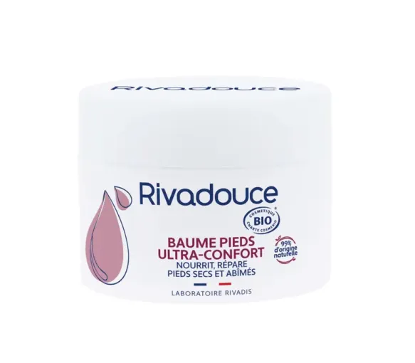 Baume pieds ultra-confort Rivadouce - pot de 75ml
