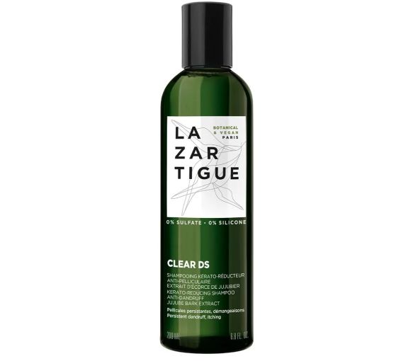 Clear DS shampooing Kérato-réducteur anti-pelliculaire Lazartigue - flacon de 200ml