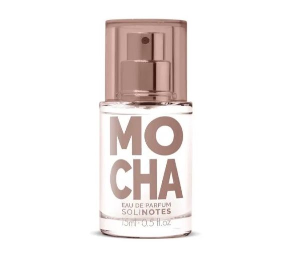 Eau de parfum Mocha Solinotes - spray de 15ml
