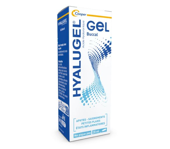 Hyalugel gel buccal - tube de 20 ml - image 1
