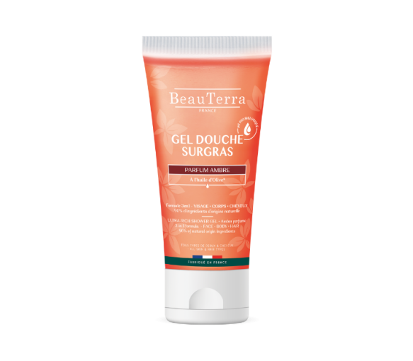 Gel douche Surgras Ambre BeauTerra - image 1