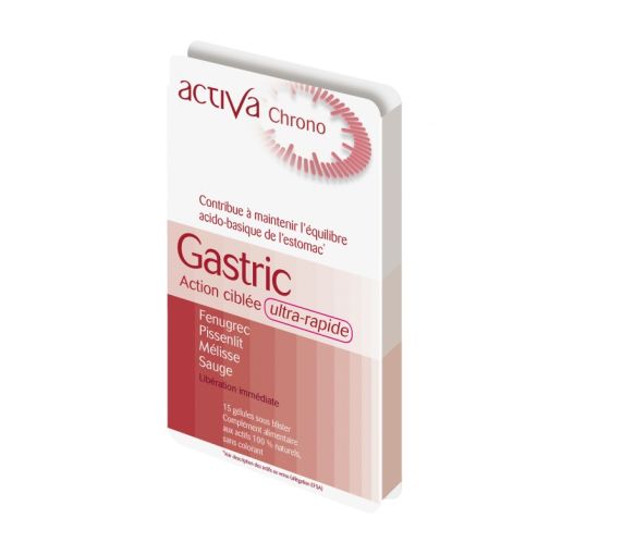 Activa Chrono Gastric - 15 gélules - image 1