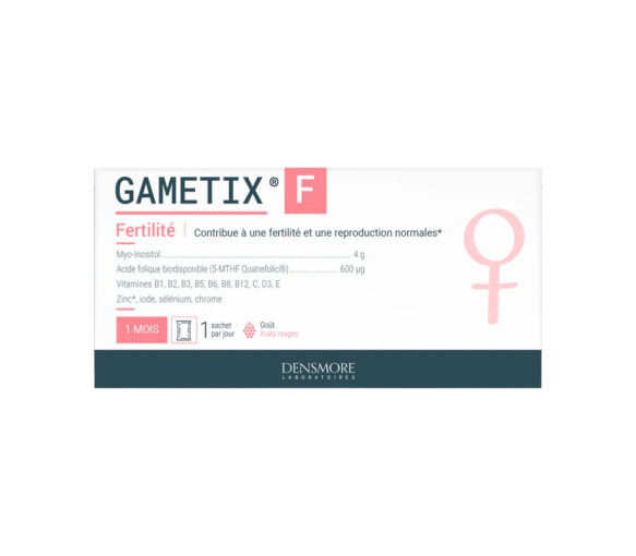 Gametix F fertilité Densmore - boîte de 30 sachets