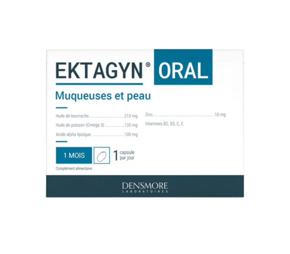 Ektagyn oral Densmore - boîte de 30 capsules