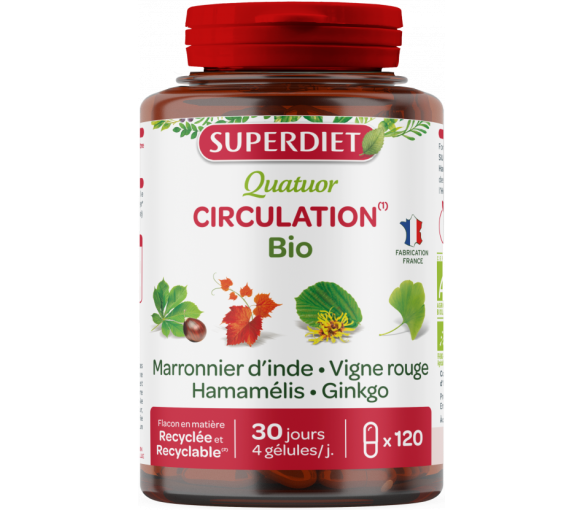 Quatuor Circulation bio Super Diet - image 1