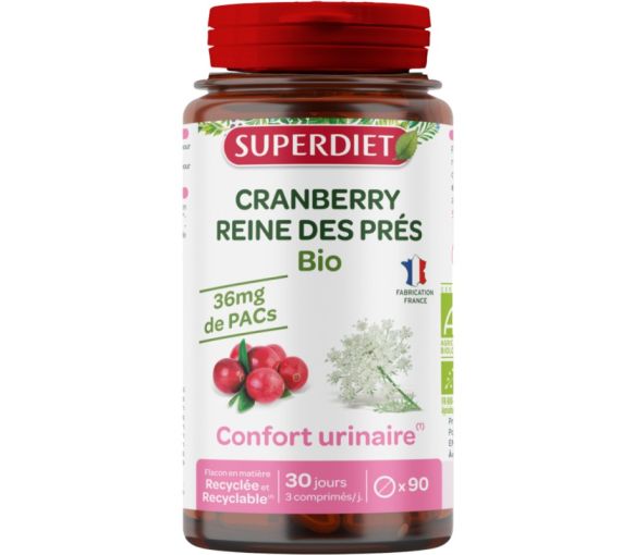 Cranberry Reine des près bio Super Diet - image 1
