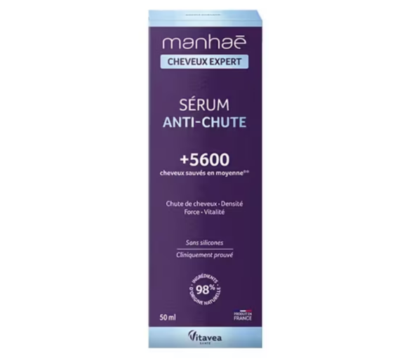 Manhaé sérum anti-chute Vitavea - flacon-pipette de 50ml - image 1