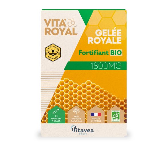 Vita'Royal Gelée royale bio 1800 mg Vitavea - image 1