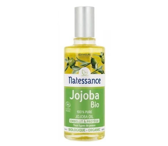 huile de jojoba bio Natessance - flacon de 50ml