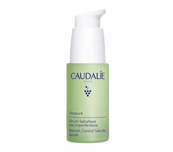 Vinopure Sérum salicylique anti-imperfections Caudalie - flacon-pompe de 30ml
