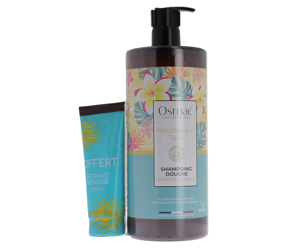 Shampoing douche paradisiaque tiaré Osmaé - image 1
