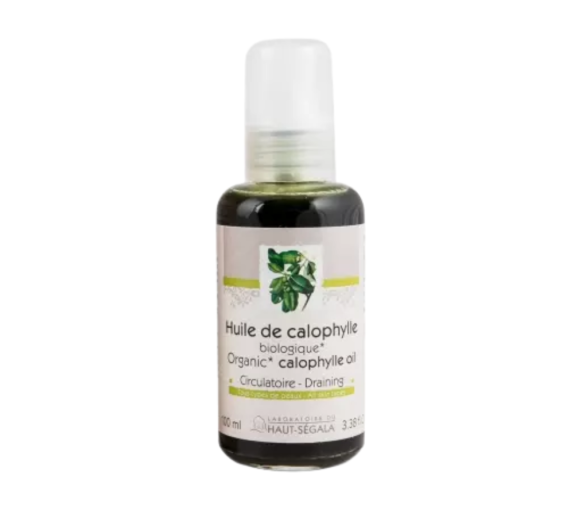 Huile de calophylle bio Haut-Ségala - flacon de 100ml