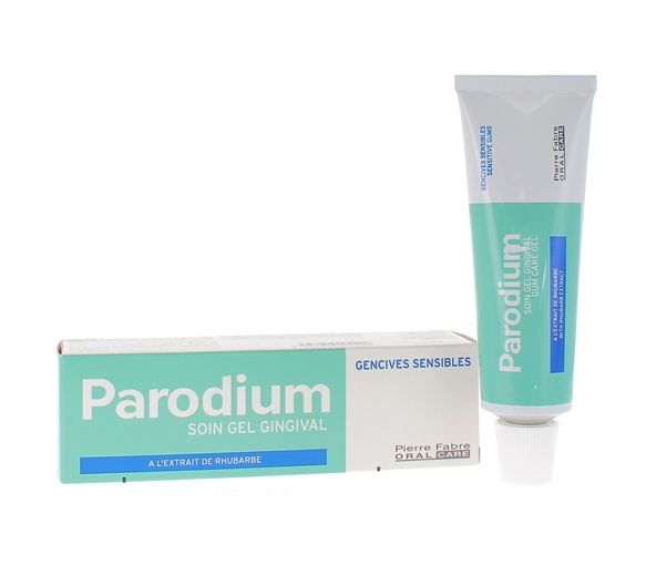 Parodium gel gingival soin gencive sensibles Pierre Fabre - tube de 50ml