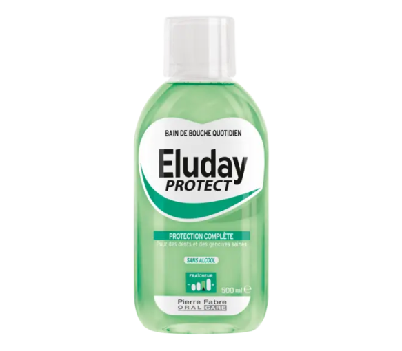 Eluday Protect bain de bouche Pierre Fabre protection complète – 500ml - image 1
