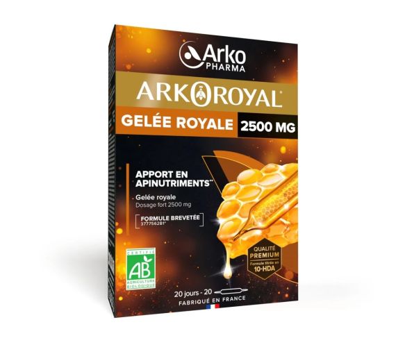 ArkoRoyal Gelée royale 2500 mg bio Arkopharma - image 4