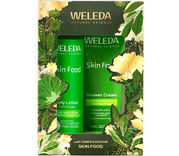 Coffret de Noël corps Skin Food Weleda – 2 produits - image 1