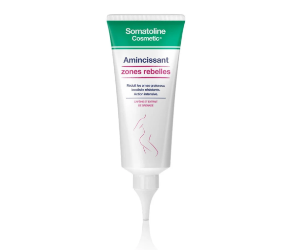 Soin amincissant zones rebelles Somatoline Cosmetic - tube de 100ml