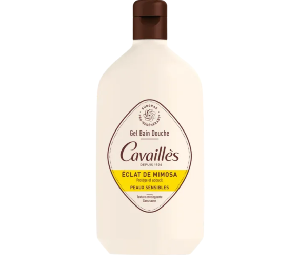 Gel bain douche éclat de mimosa Rogé Cavaillès - image 1
