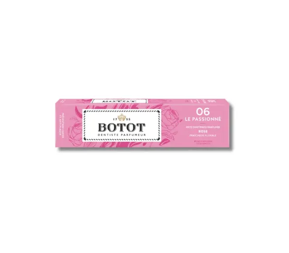 Pâte dentifrice Rose 06 Le Passionné Botot - image 1