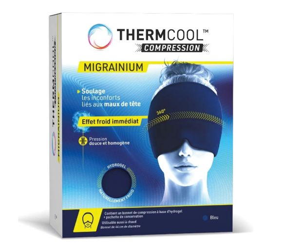 Thermcool Compression Migrainium bonnet Bausch Lomb - image 1