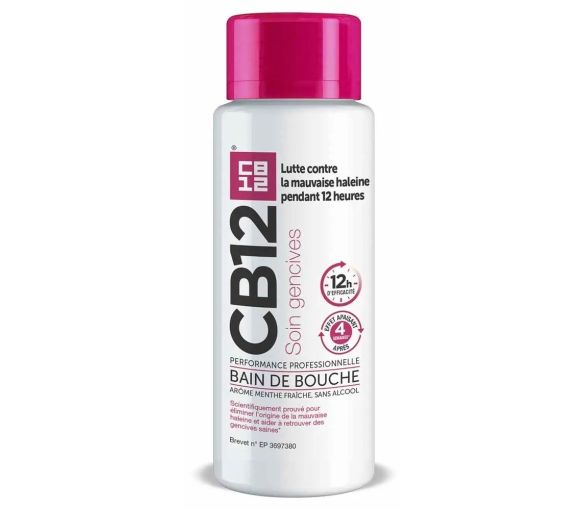 CB12 bain de bouche soin gencives - image 7