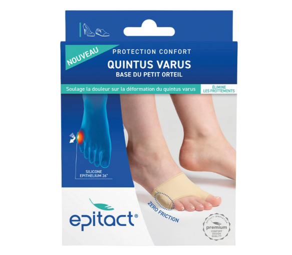 Protection confort quintus varus taille S Epitact - une protection