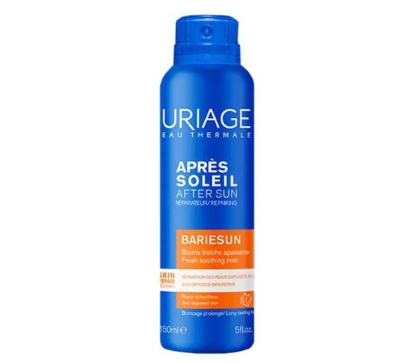 Bariésun après-soleil Brume fraîche apaisante Uriage - spray de 150ml