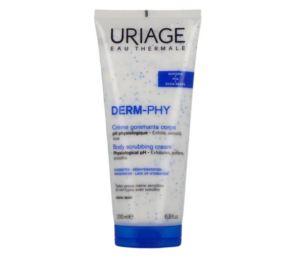 Crème gommante corps Uriage – tube 200 ml