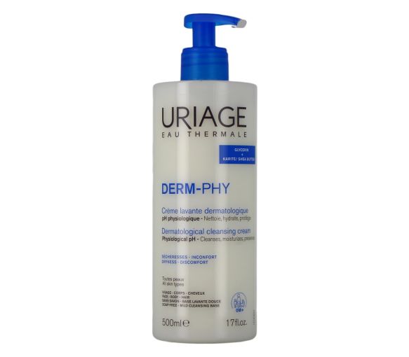 Crème lavante Uriage – flacon pompe 500 ml
