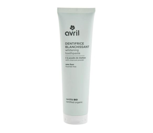 Dentifrice blanchissant bio Avril - tube de 100ml